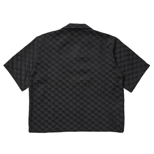 "FADER" LOUNGE SHIRT (BLACK)