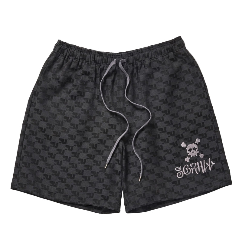 "FADER" SHORTS (BLACK)