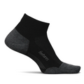 Feetures Elite Max Cushion Low Cut Socks – Black