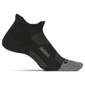 Feetures Elite Max Cushion No Show Tab Socks – Black