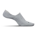 Feetures Everyday Invisible No Show Socks - Gray
