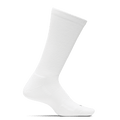 Feetures Therapeutic Max Cushion Crew Socks – White