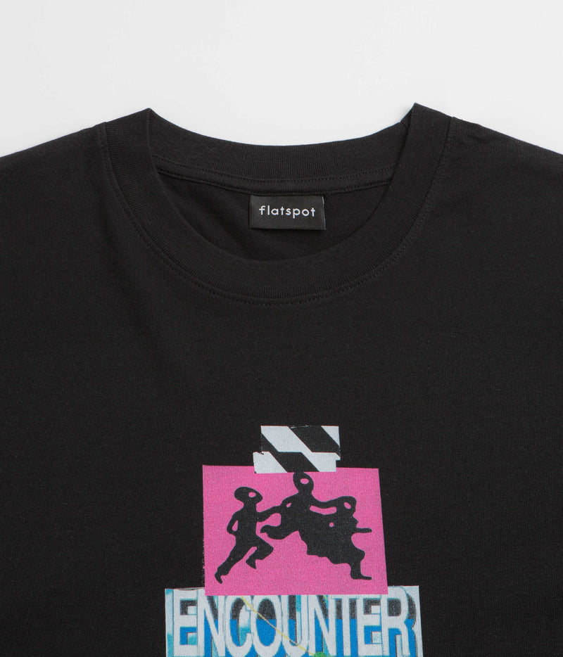 flatspot Encounter T-Shirt in Black