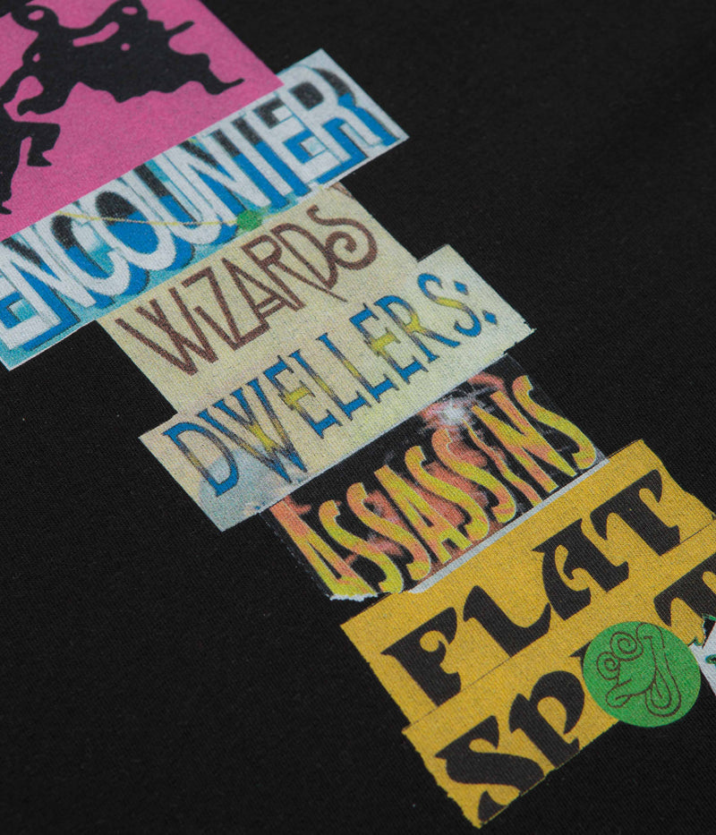 flatspot Encounter T-Shirt in Black