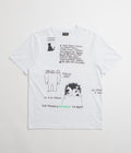 flatspot FS Is My Happy Place T-Shirt in White