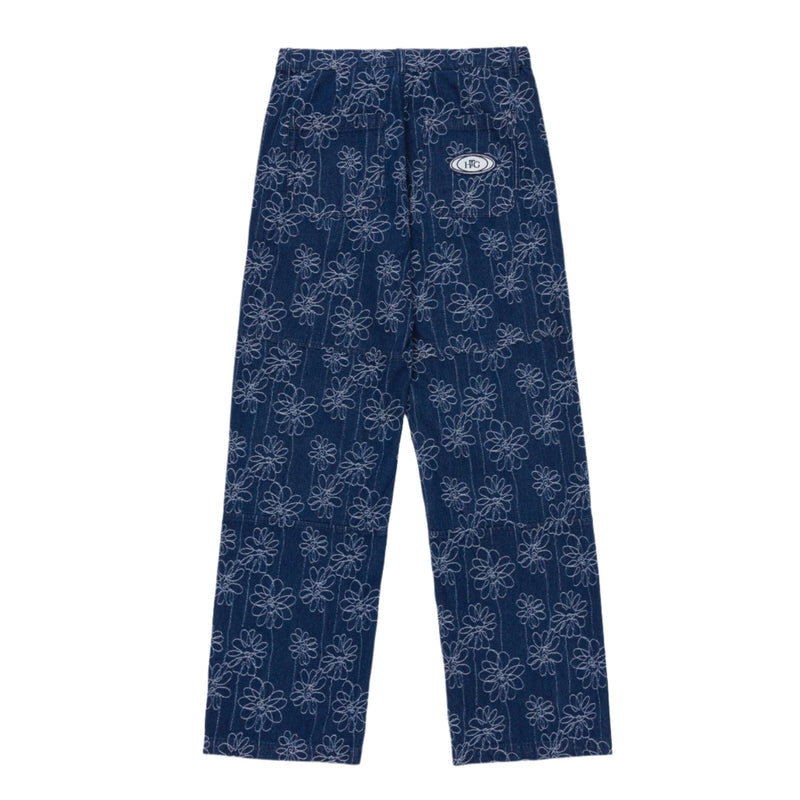 FLOWER JACQUARD PANT