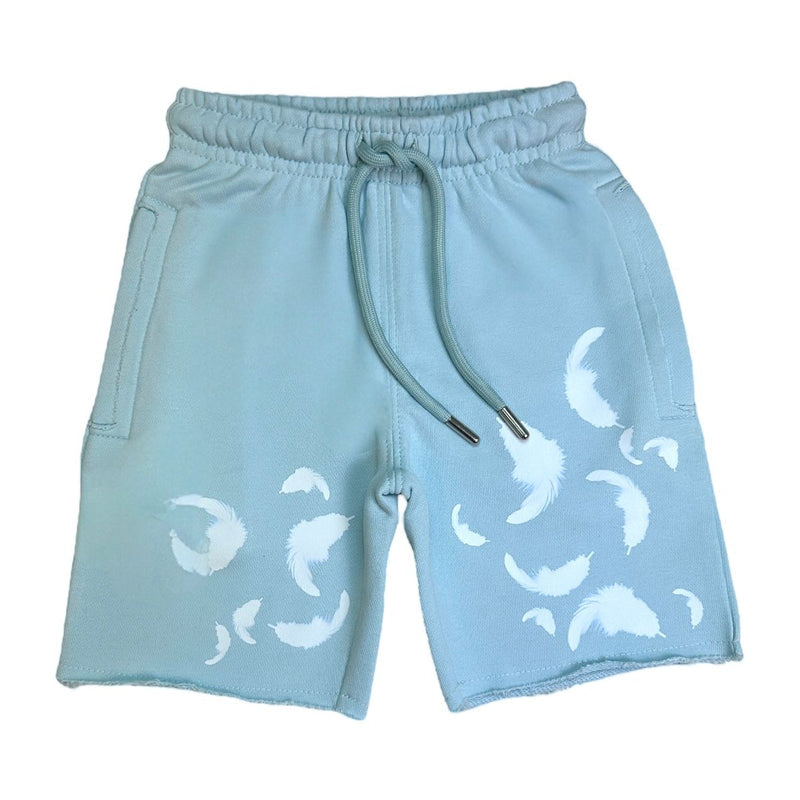 FLY Cropped Kids Fleece Shorts