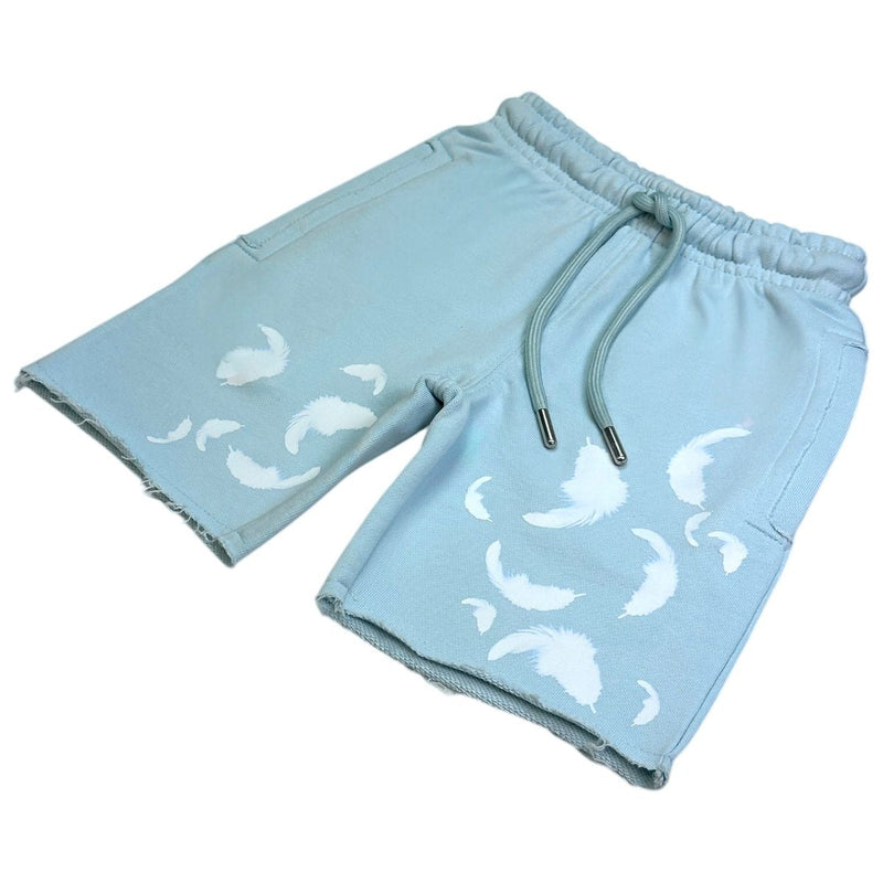 FLY Cropped Kids Fleece Shorts