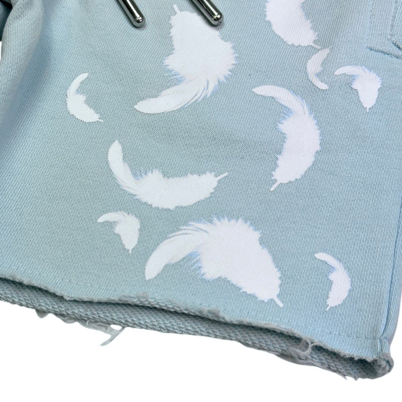 FLY Cropped Kids Fleece Shorts
