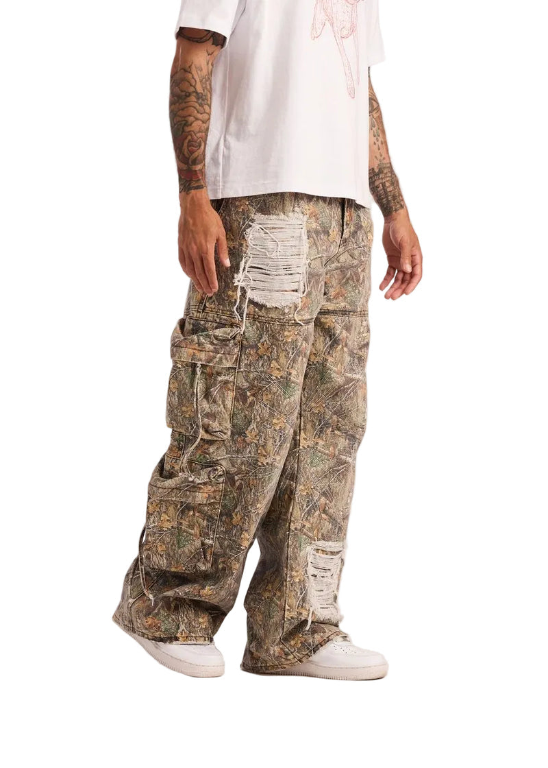 FOREST BAGGY (TREE CAMO)