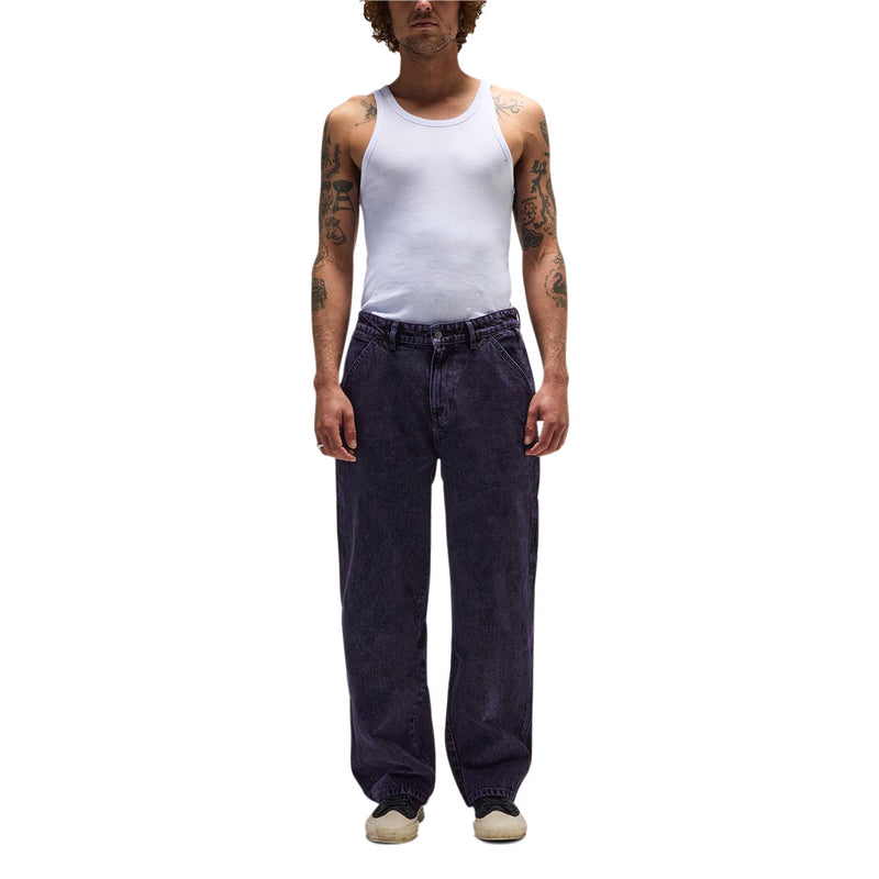 Former Distend Denim Jeans - Washed Purple