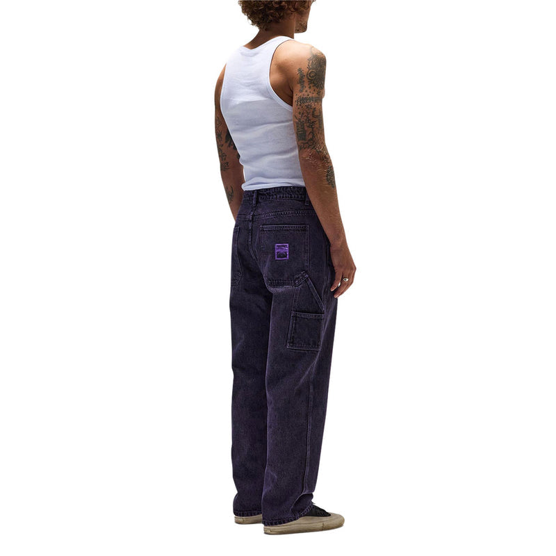 Former Distend Denim Jeans - Washed Purple