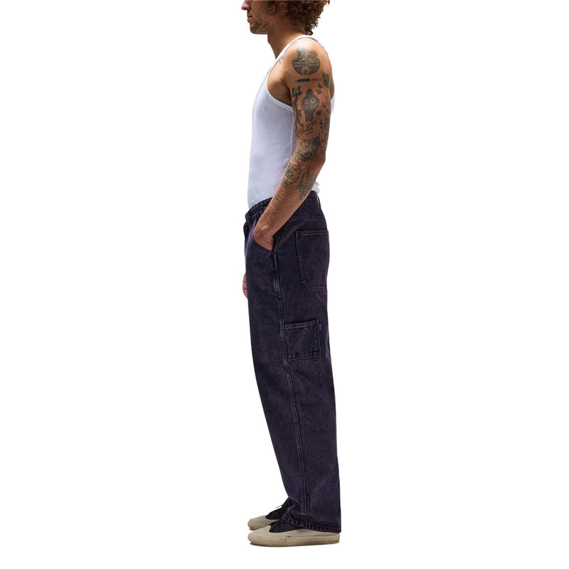 Former Distend Denim Jeans - Washed Purple