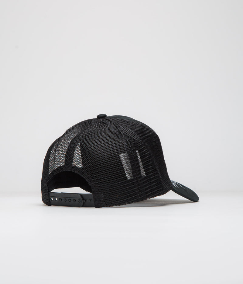 Fucking Awesome Demon Trucker Cap in Black