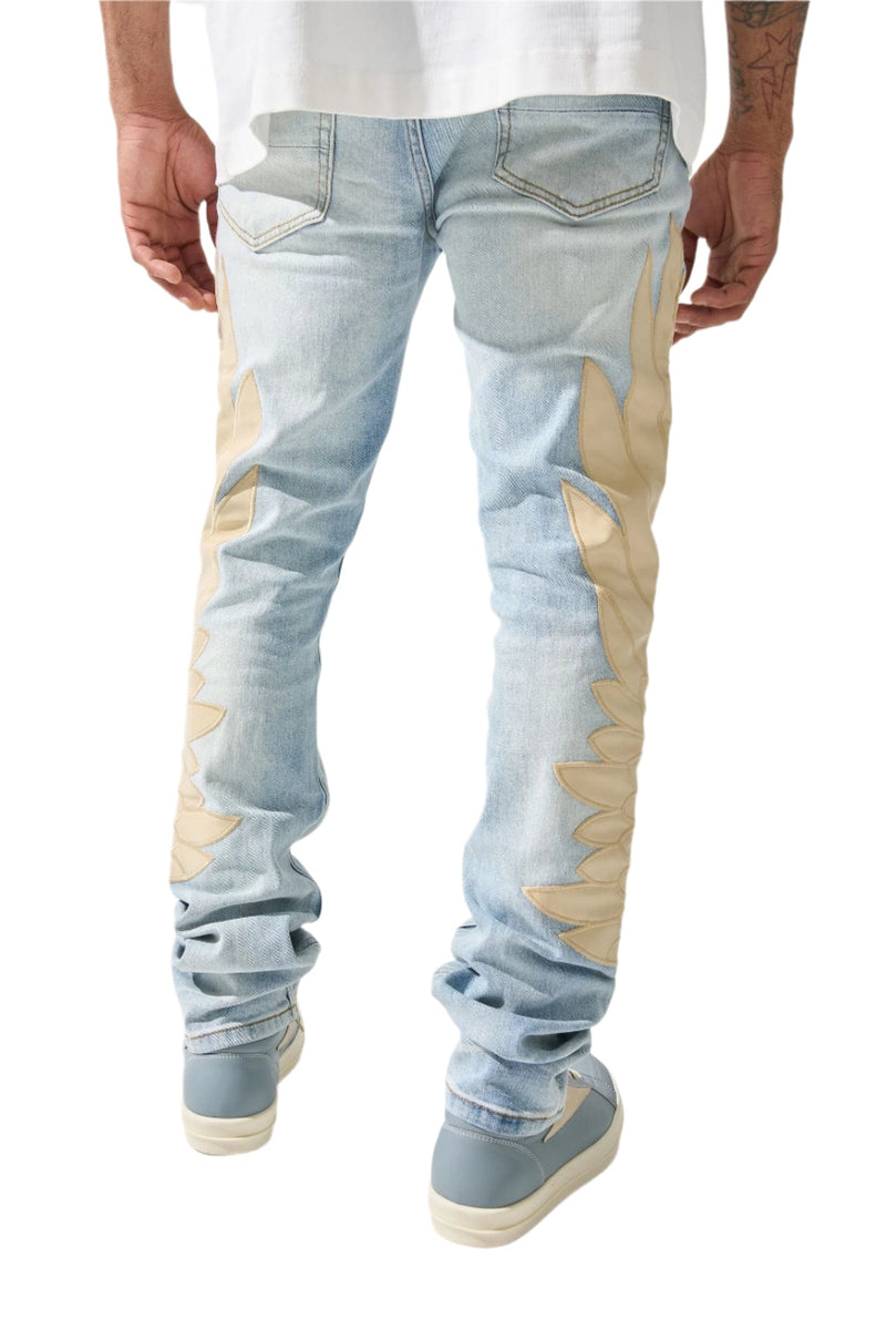 SERENEDE ''Gabriel'' Straight Leg jeans