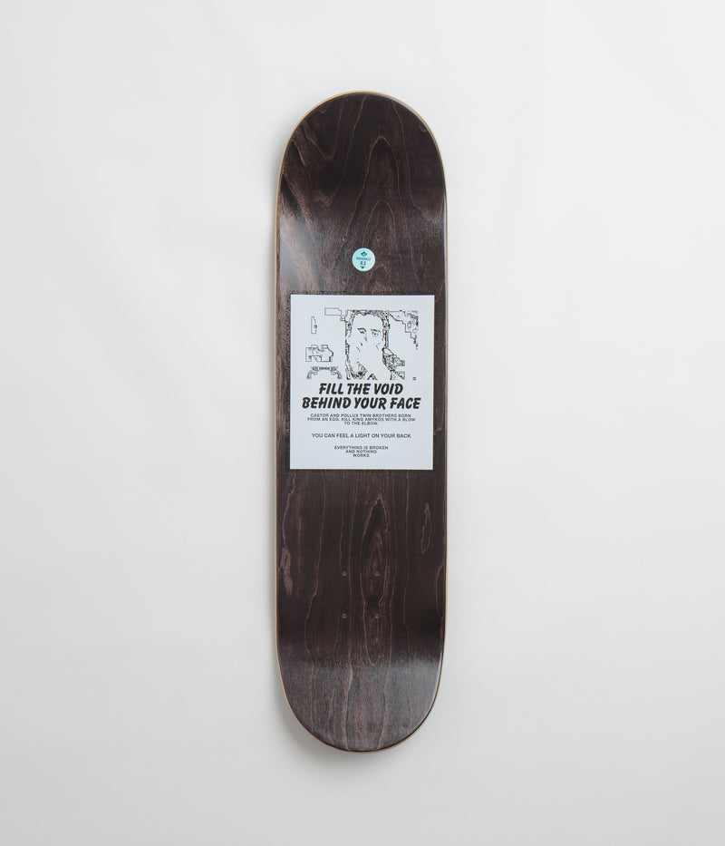 Garden Gunshot Deck in Blue and 8.5"