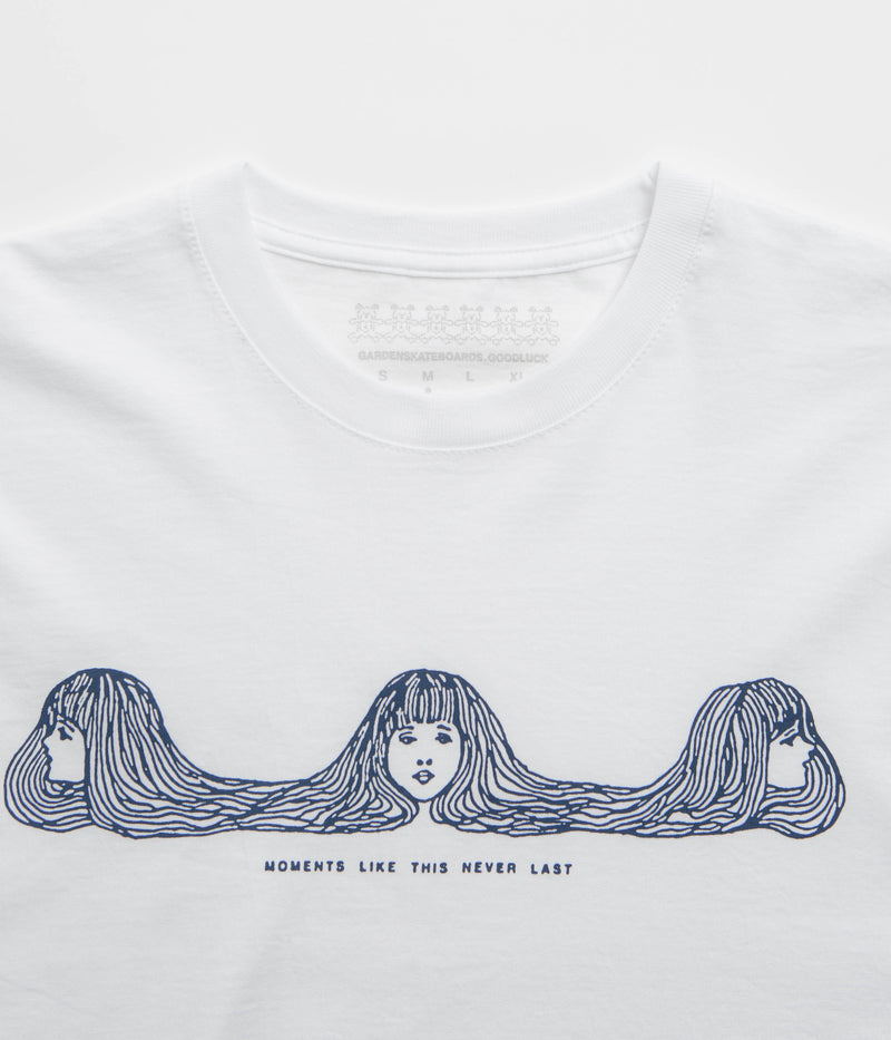 Garden Moments T-Shirt in White