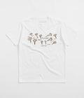 Garden Nails T-Shirt in White