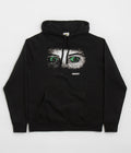 Garden No Feet Hoodie in Black