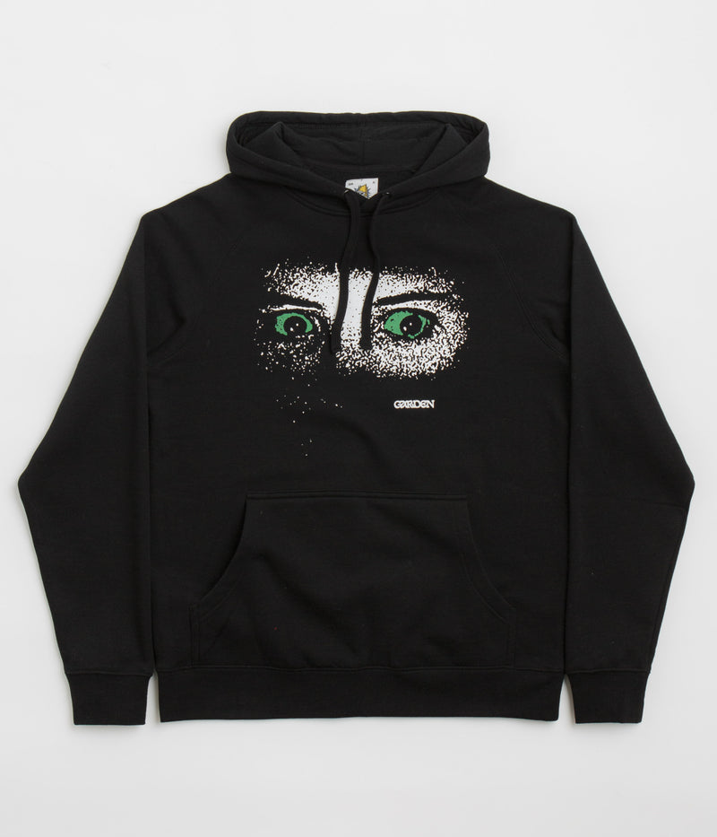 Garden No Feet Hoodie in Black