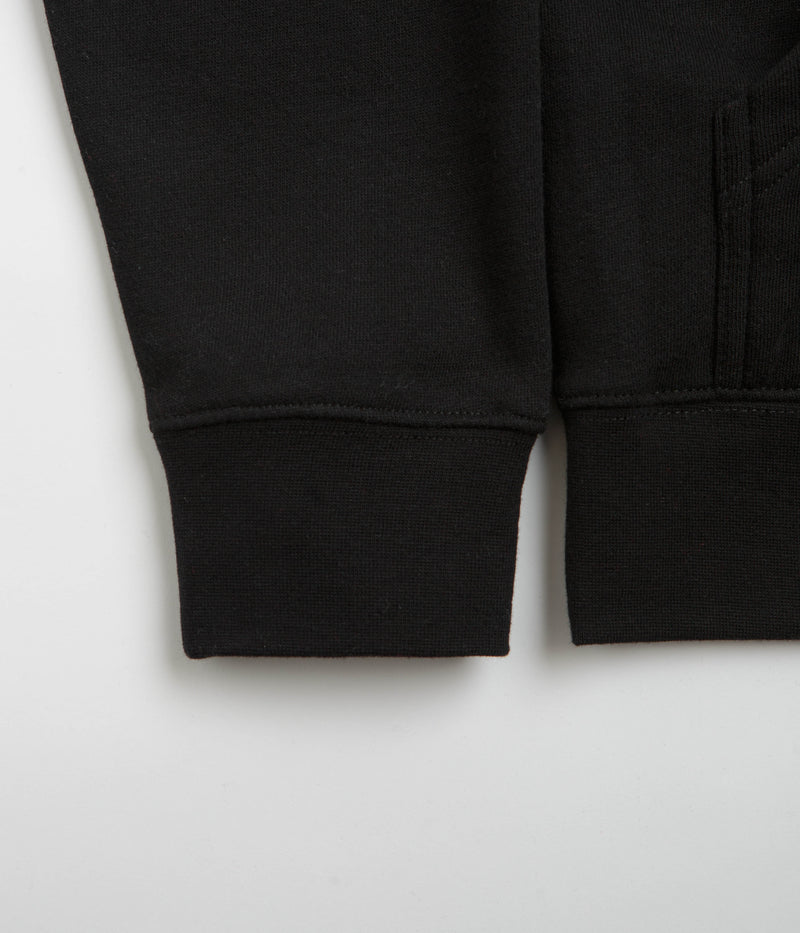 Garden No Feet Hoodie in Black