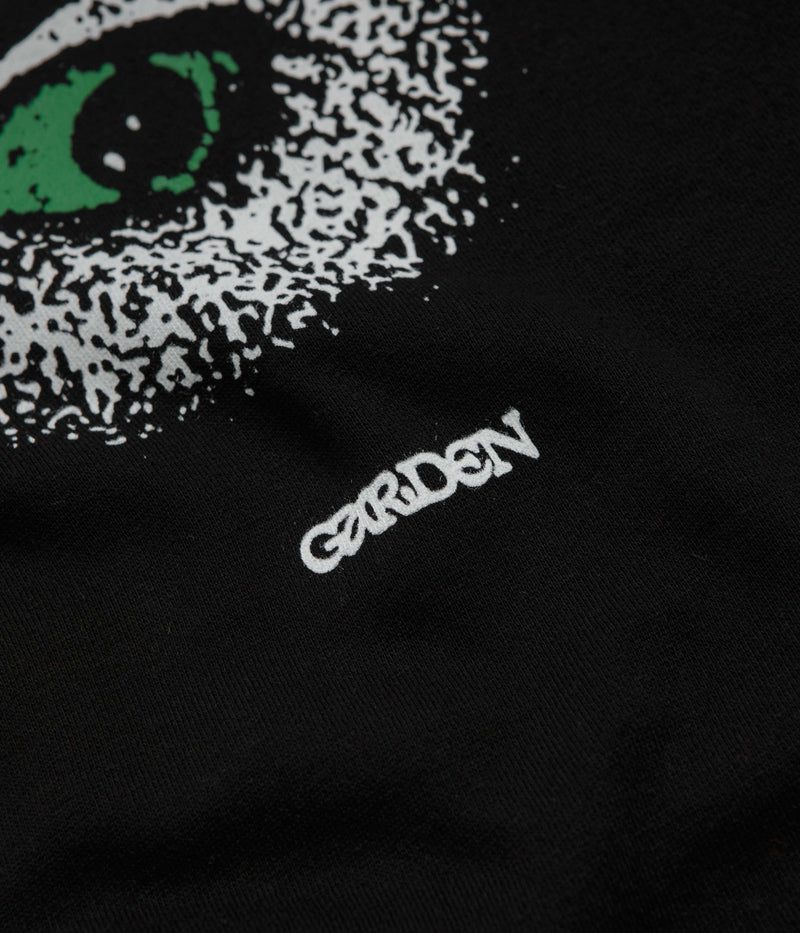 Garden No Feet Hoodie in Black