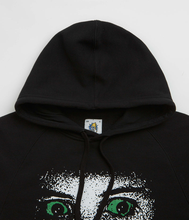 Garden No Feet Hoodie in Black