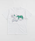 Garden Run For Ur Life T-Shirt in White
