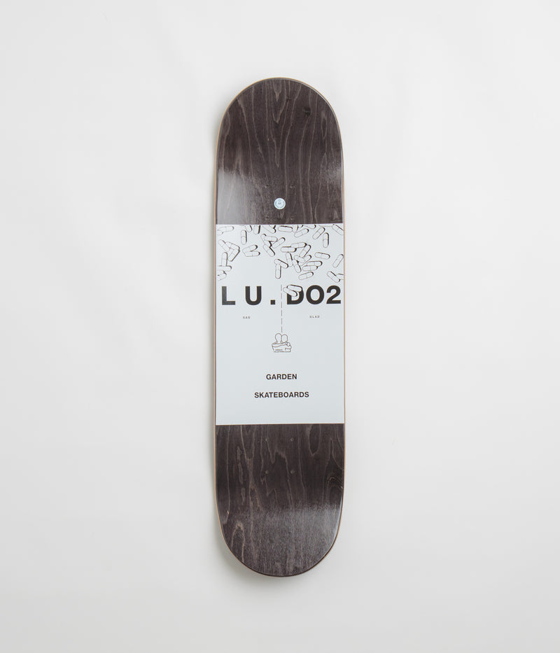 Garden Scully Deck in 8.5"