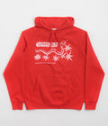 Garden SN4KES Hoodie in Red