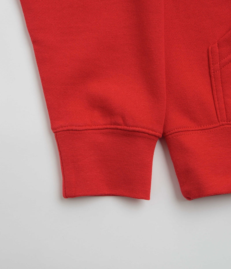 Garden SN4KES Hoodie in Red