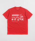 Garden SN4KES T-Shirt in Red