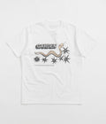 Garden SN4KES T-Shirt in White