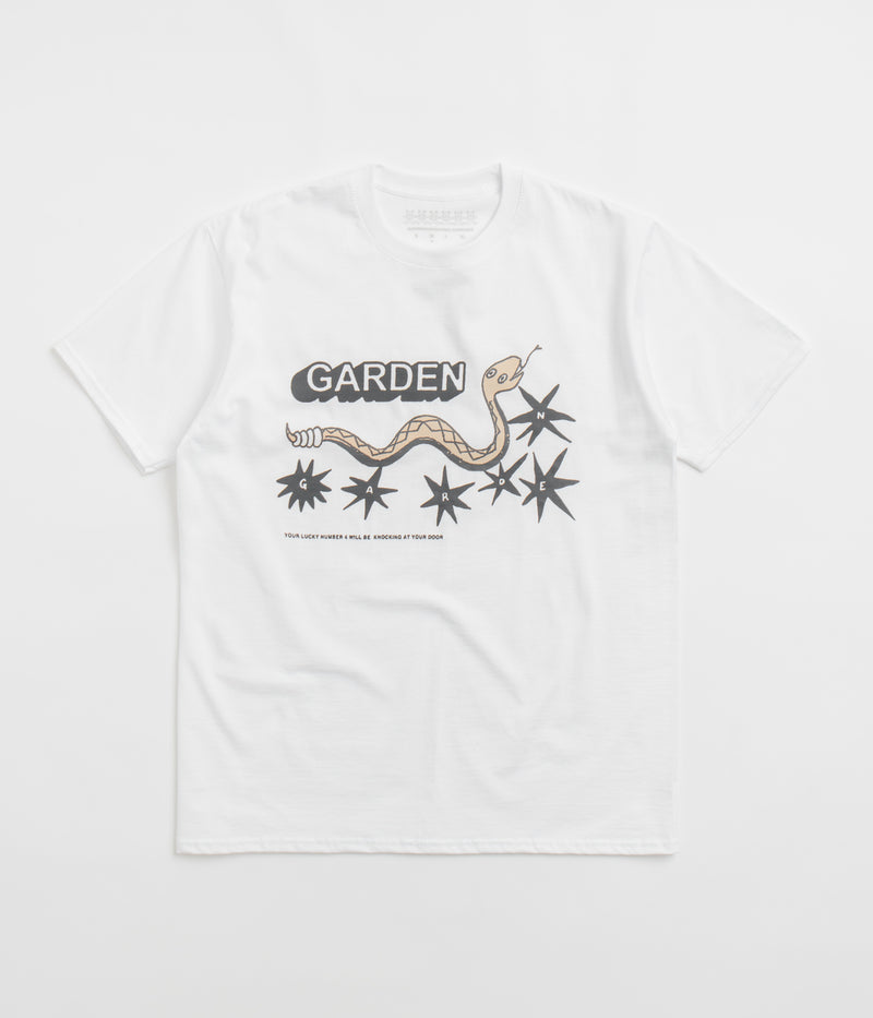 Garden SN4KES T-Shirt in White