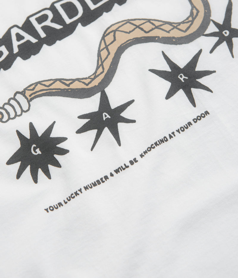 Garden SN4KES T-Shirt in White
