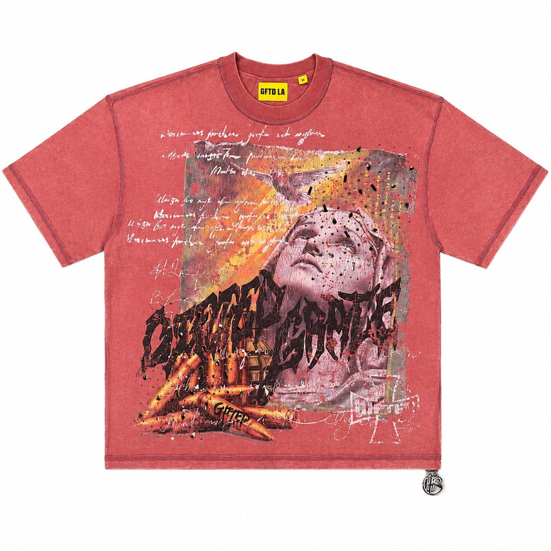 Grace Tee – Red