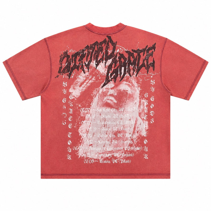 Grace Tee – Red
