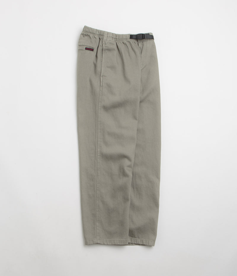 Gramicci Hemp Straight Fit G Pants in Sage