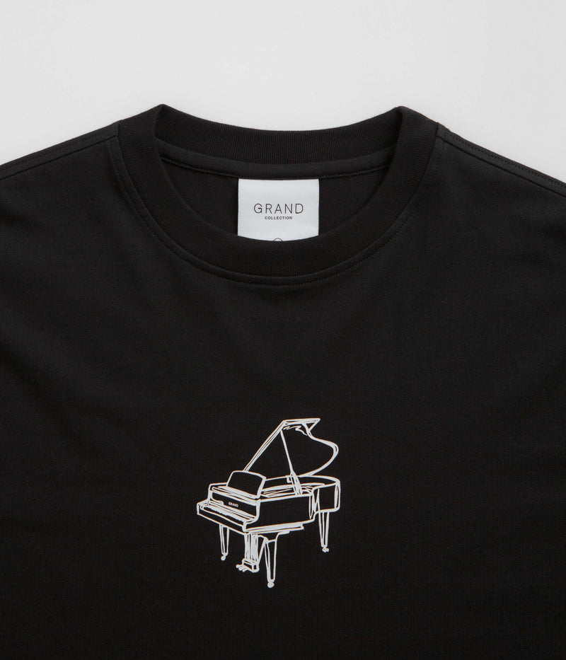 Grand Collection Grand Piano T-Shirt in Black