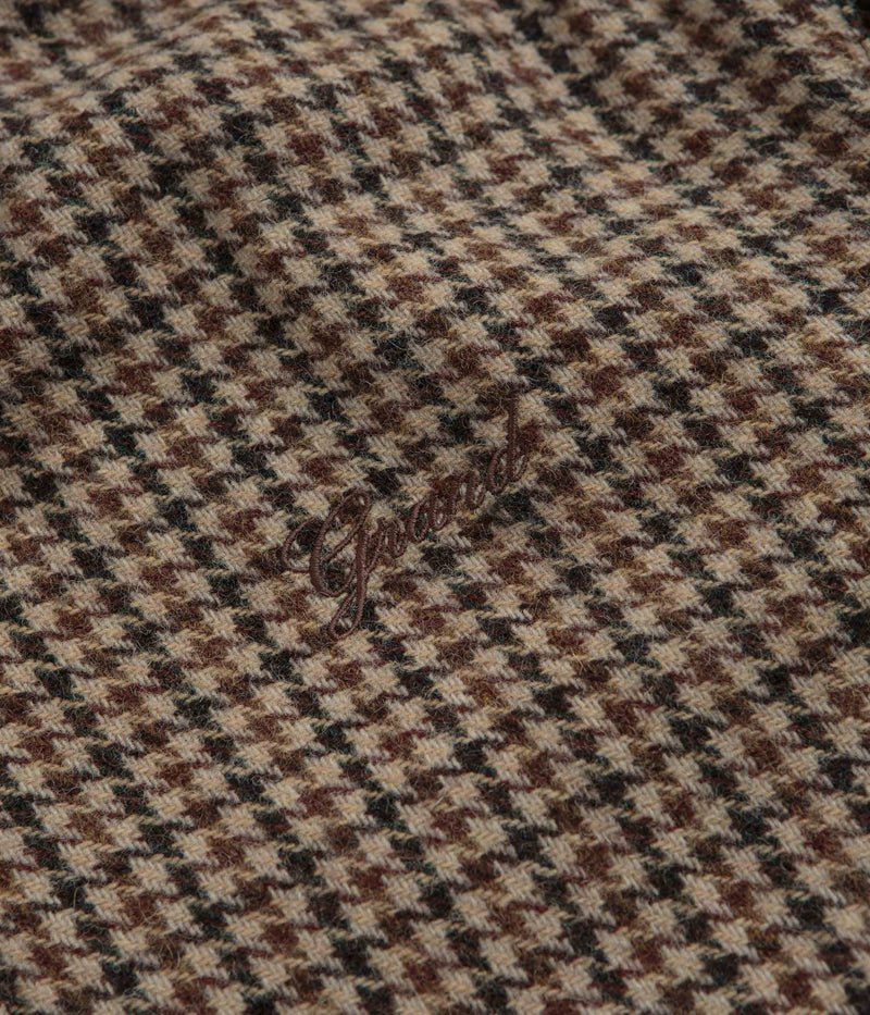 Grand Collection Wool Panel Corduroy Jacket in Multi