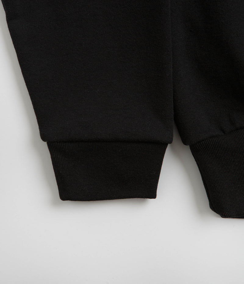 Grand Collection x Umbro Button Collar Sweatshirt in Black