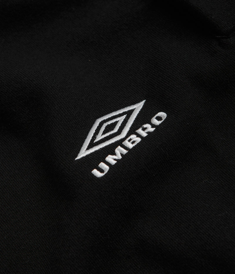 Grand Collection x Umbro Button Collar Sweatshirt in Black