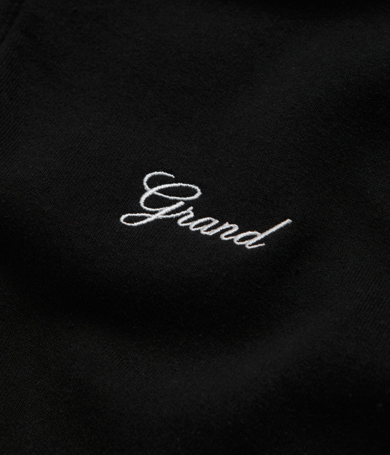 Grand Collection x Umbro Button Collar Sweatshirt in Black