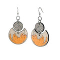 Green Tree Jewelry - Cat and Yarn Earrings