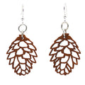 Green Tree Jewelry Pine Cone Earrings