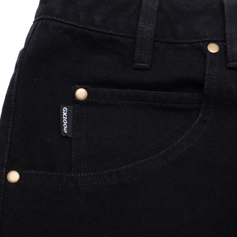 GX1000 Baggy Jeans - Black Denim