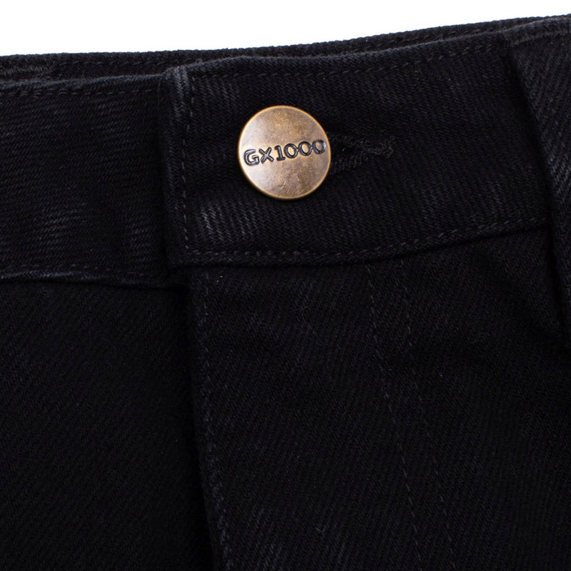 GX1000 Baggy Jeans - Black Denim