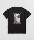 GX1000 Bomb Hills T-Shirt in Black and Orange