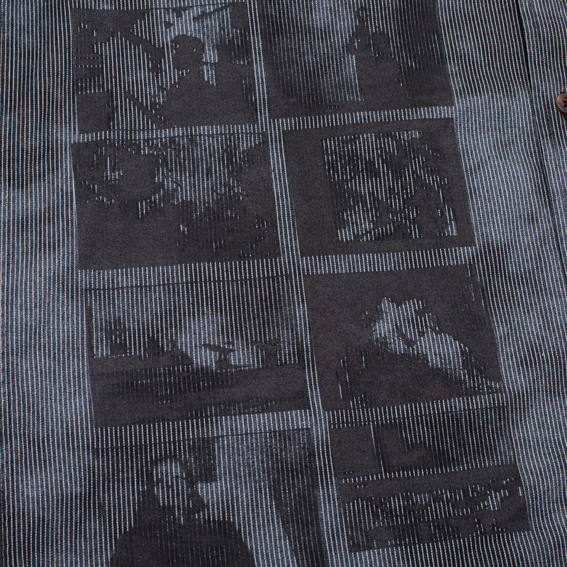 GX1000 Button Down Shirt - Over Dyed/Bleach Spots