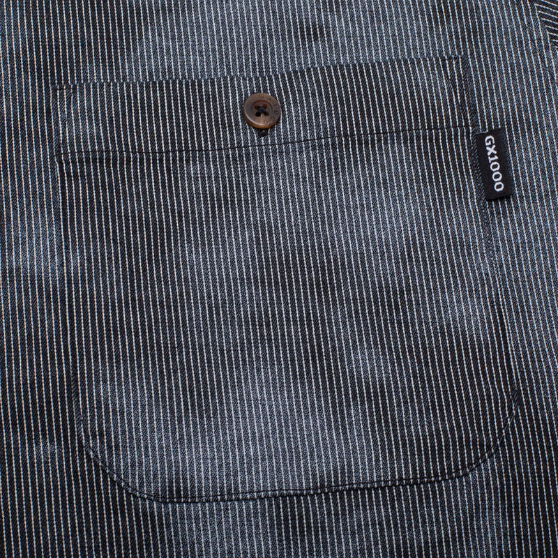 GX1000 Button Down Shirt - Over Dyed/Bleach Spots